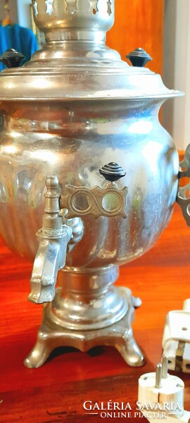 Szamovár/ vízforraló 220V kábellel együtt