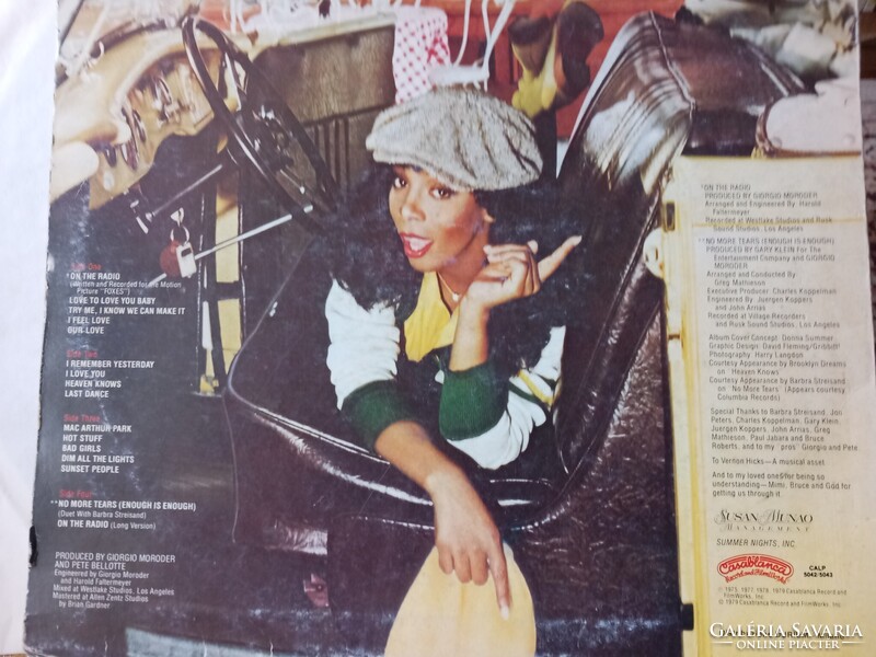 Donna summer. On the radio. Vol.1-2, 2Lp