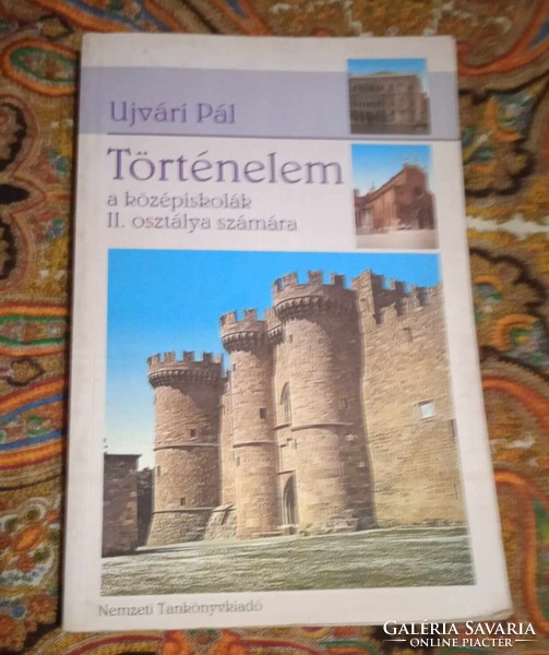 Ujvári Pál Törtenelem Nemzeti Kiado 313 pages