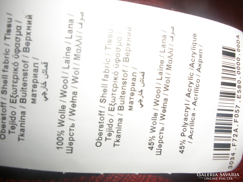 Taifun gyapjú kötött kabát, karcsúsított