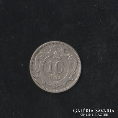 10 Heller 1893