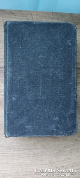 Régi német nyelvű vallásos könyv