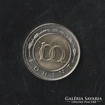 100 Forint 2025 Nagy László emlékév emlékveret