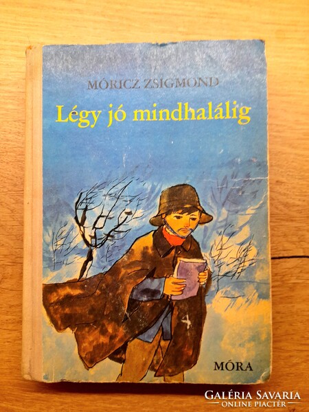 Régi könyv: Reich Károly rajzaival"Légy jó mindhalálig"