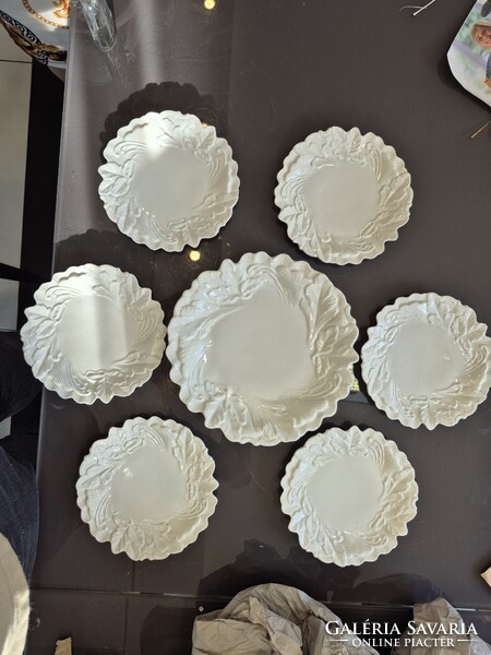 Süteményes porcelán készlet