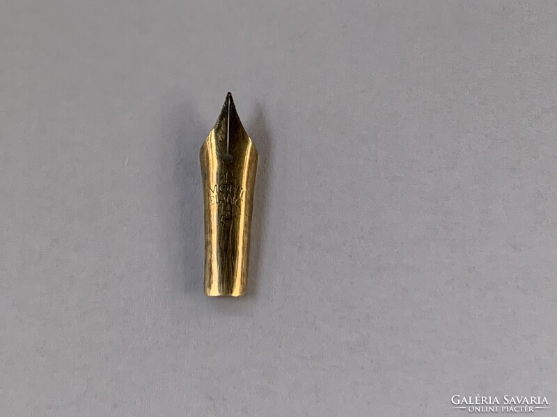 Montblanc 4 1/2 14 karátos arany tollhegy