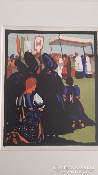 Haranghy Jenő;Körmenet