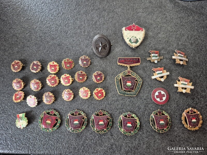 Kitüntetés jelvény