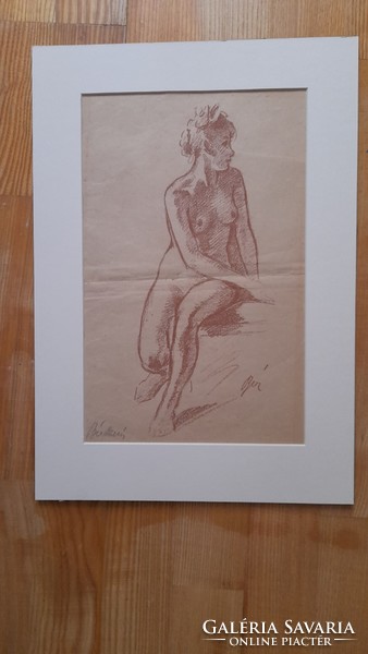 Bér Rudolf: Női  akt