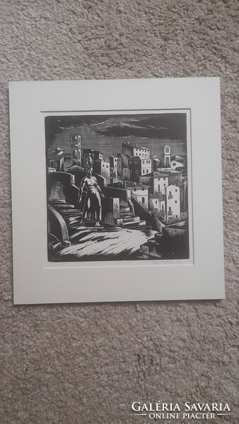 Gáborjáni Szabó K: Fametszet