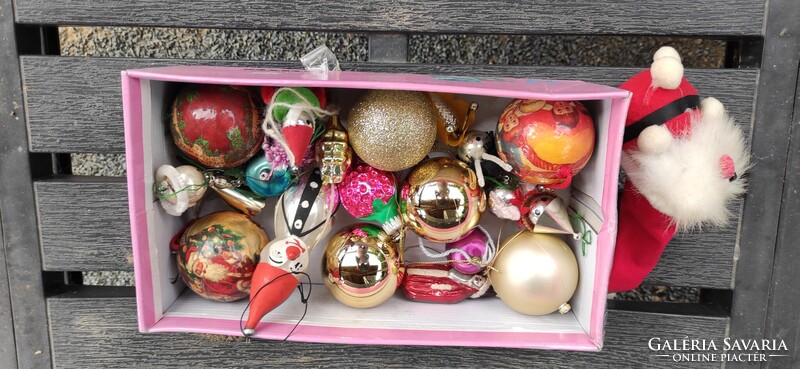 Règi retró karácsonyi díszek eladó - Otthon, háztartás kellékei