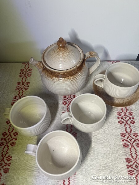 Kerámia teás készlet