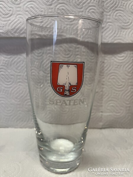 Nagyméretű Spaten söröspohár