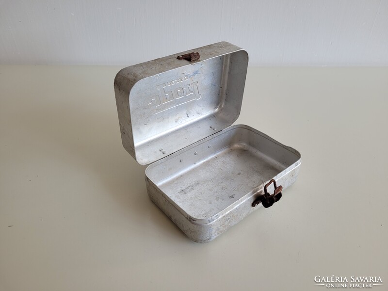 Retro Sport Presso kávéfőző doboz Lemezárúgyár