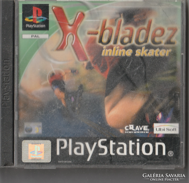 Play Station 1 játék X-Bladez Inline skater