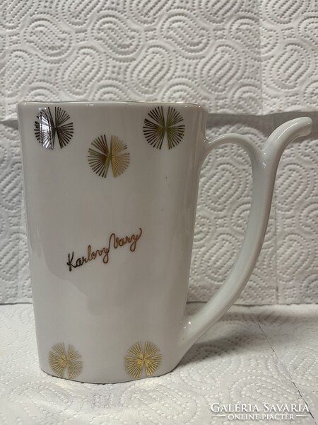 Porcelán ivópohár