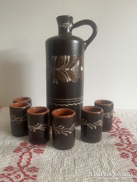 Hódmezővásárhelyi snapszos készlet