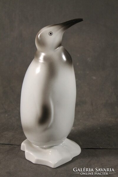 Hollóházi nagyméretű pingvin 766