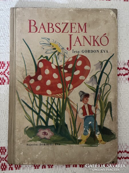 1957-es Babszem Jankó könyv
