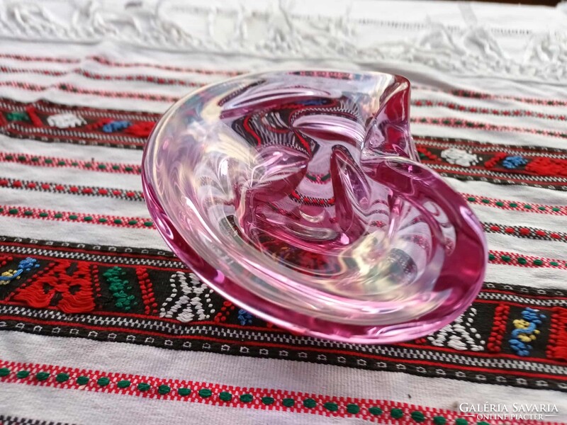 Retro cseh Miloslav Klinger ZBS dísztál