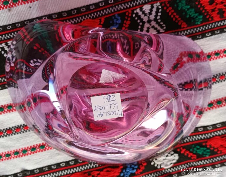 Retro cseh Miloslav Klinger ZBS dísztál