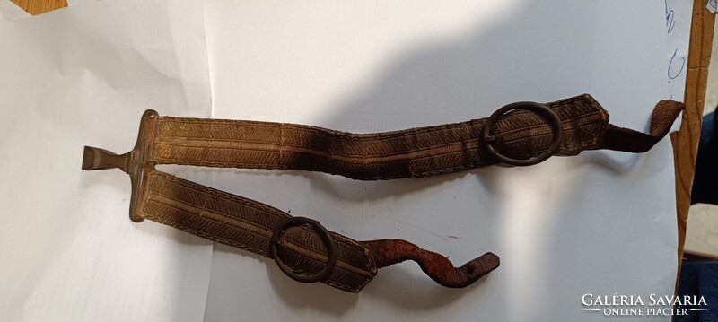 Non-commissioned officer's sword attachment