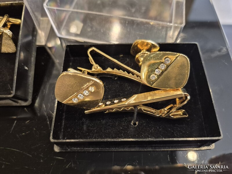 Férfi mandzsetta komplett