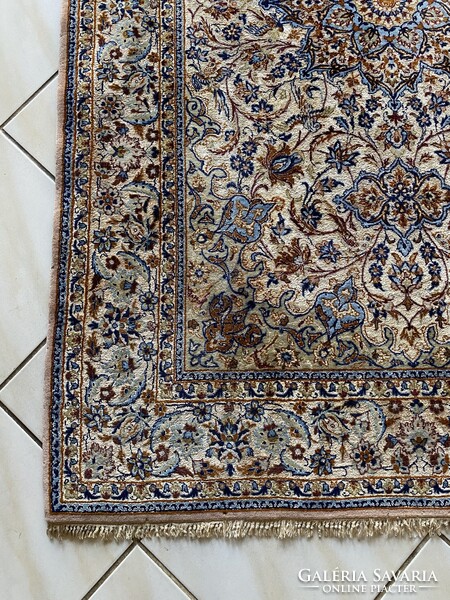 Exkluzív Isfahan Selyem Perzsa Szőnyeg  167x110