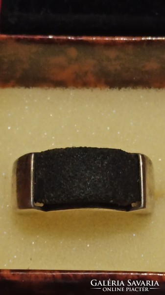 Design férfi ezüst gyűrű