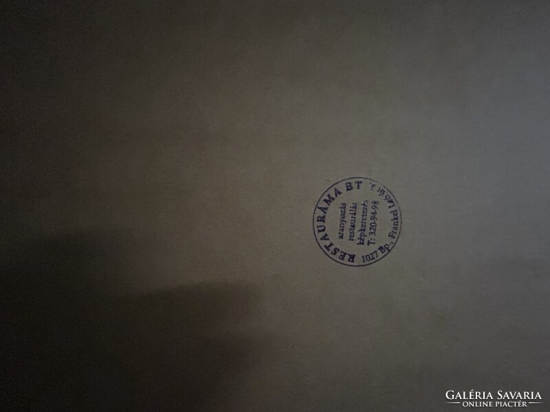 EfZámbó István, Kompzíció Fogaskerekekkel, aukción szerepelt!