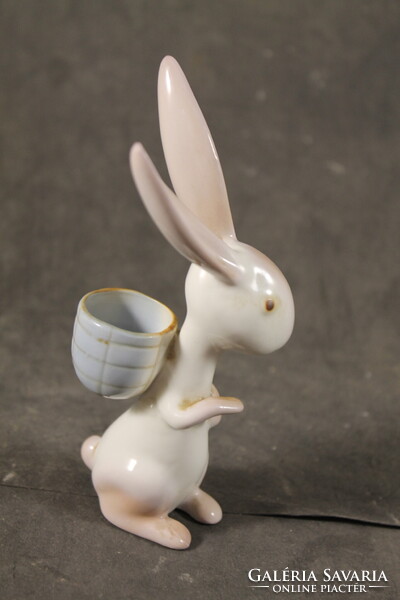 Aquincumi art deco nyúl kosárral 796