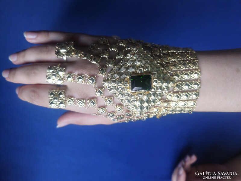 14K arany egyedi kesztyű