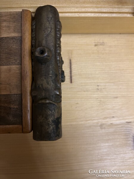 Juhász kampó pásztorbot vég