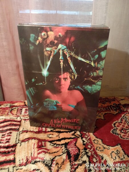 Horror movie Freddy 11..Collection in classic gift box with figures and accessories