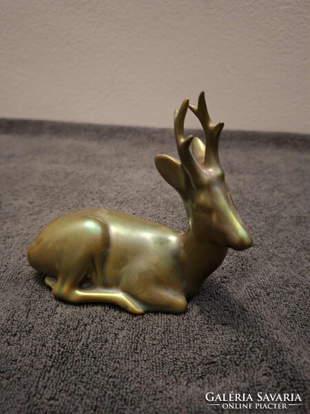 Zsolnay Eozin Szarvas