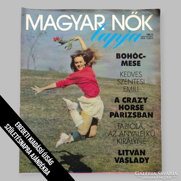 1990 március 24  /  Magyar NŐK Lapja   /  Újság - Magyar / Hetilap. Ssz.:  33334