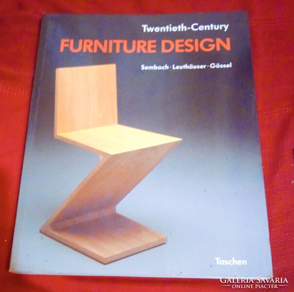 20 th Century Furniture Design  Sembach-Leutnauser-Gössel by Taschen Press