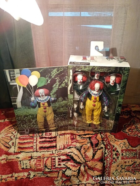 Horror movie it.11..Collection in classic gift box with figures and accessories