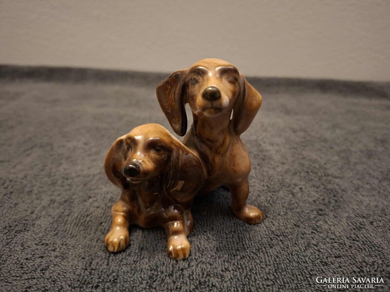 Zsolnay Tacskó Pár