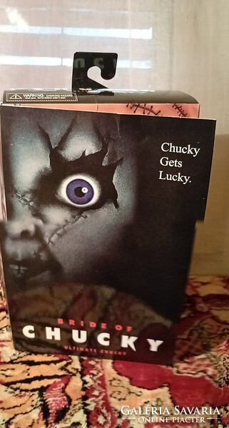 Horror movie chucky 1. Collection in a classic gift box with figures and accessories