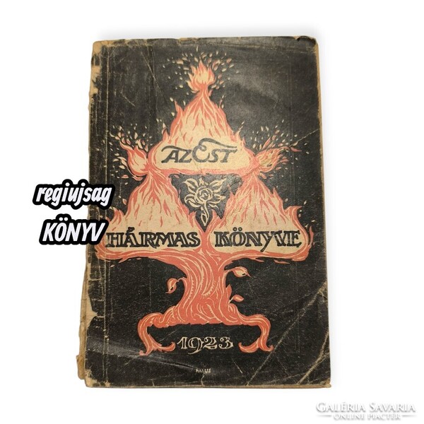 1923 · Az Est hármas könyve · eredeti könyv