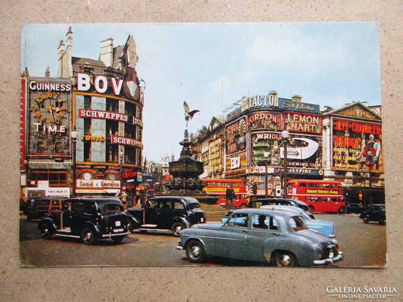 1950-60 körül. London Piccadilly Circus (111)