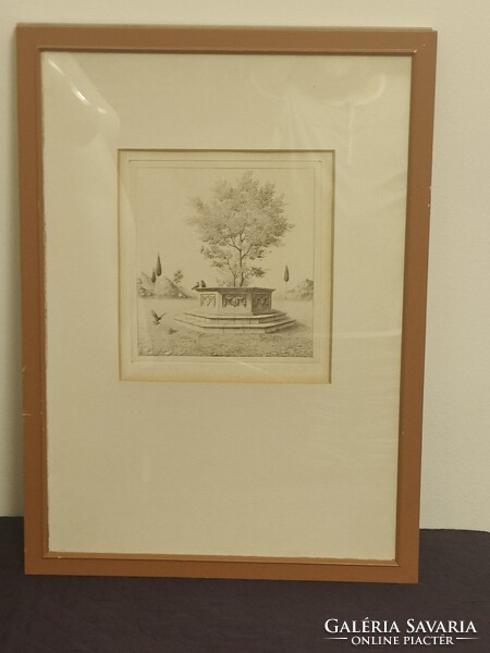 Artner Margit rézkarc