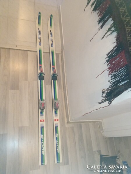 Authier 300 S retro síléc, 185 cm-es Geze kötéssel használt