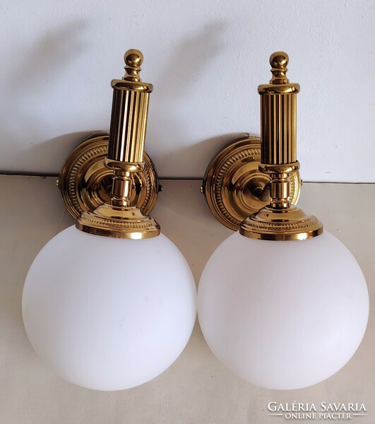 Hollywood Règency fali lámpa párban ALKUDHATÓ