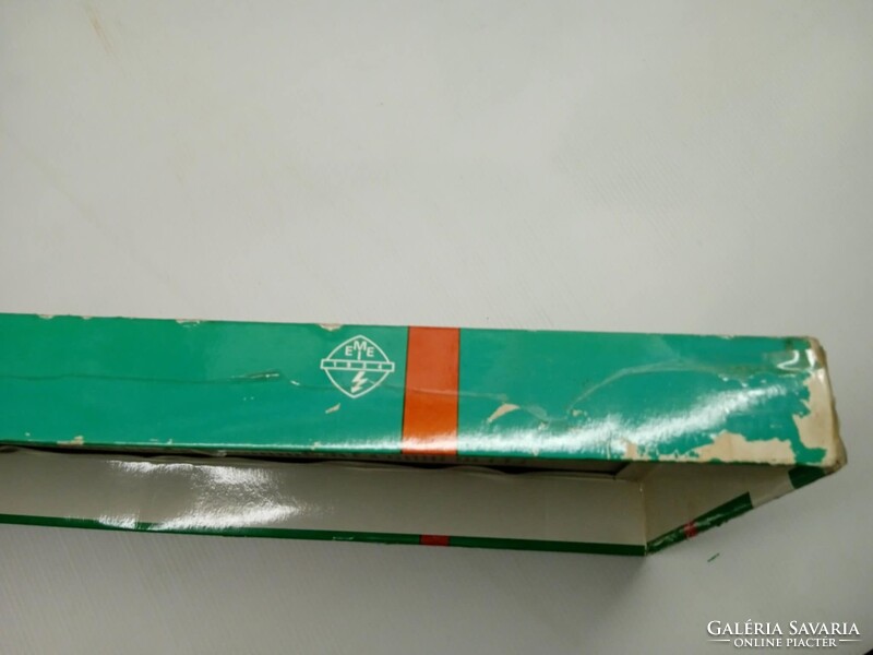 Régi, retró karácsonyfa égősor, izzósor  20 darabos,   --9--