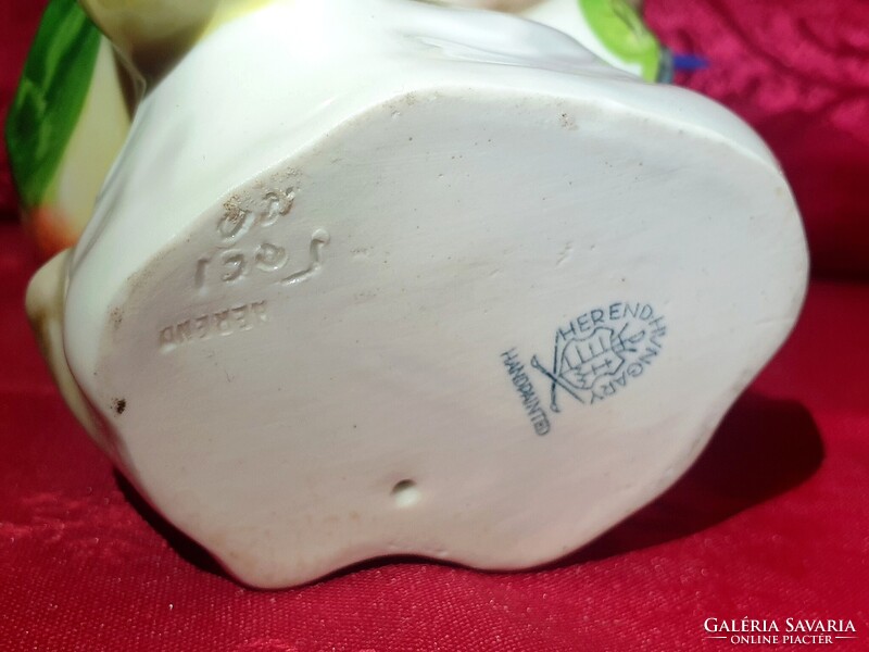 Herendi madár pár figura