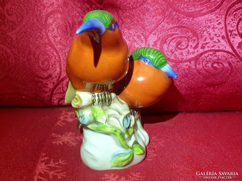 Herendi madár pár figura