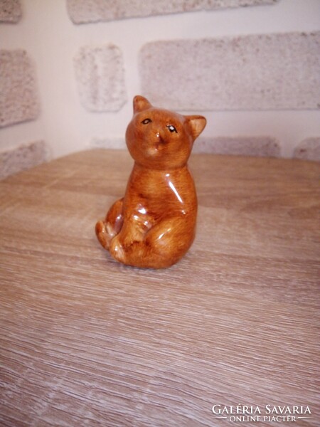 Bodrogkeresztúr ceramic teddy bear, bear. Flawless.
