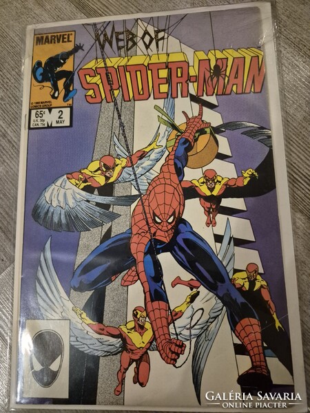 Angol Marvel képregény